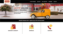 Desktop Screenshot of nphana.cz